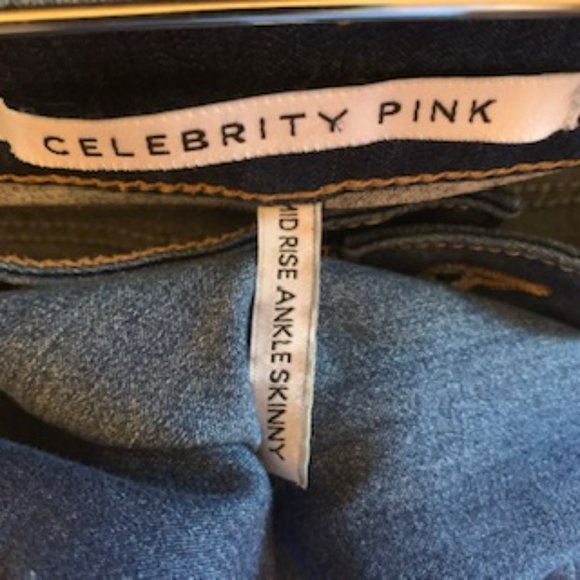 Mid rise ankle skinny jeans - Picture 9 of 11